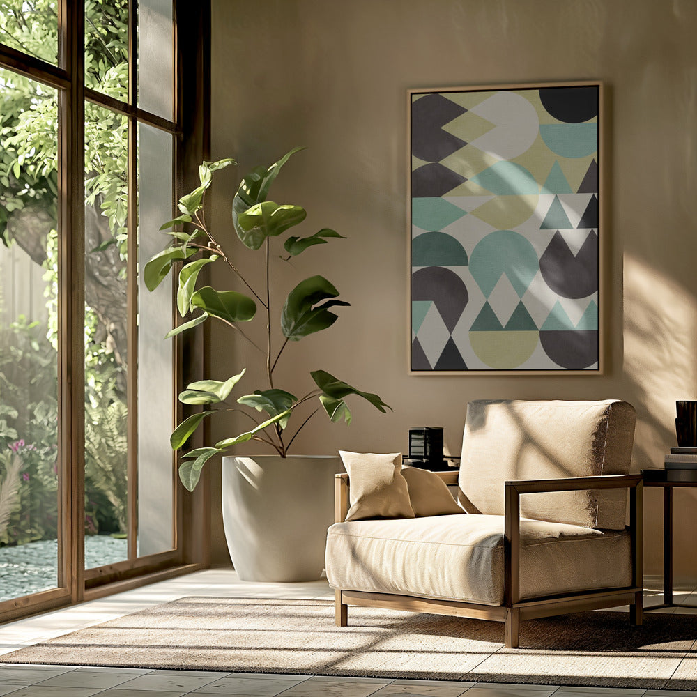 Regenbogen Plus Formen6 | Poster