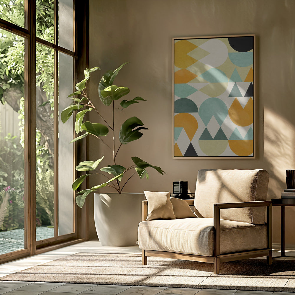 Regenbogen Plus Formen5 | Poster