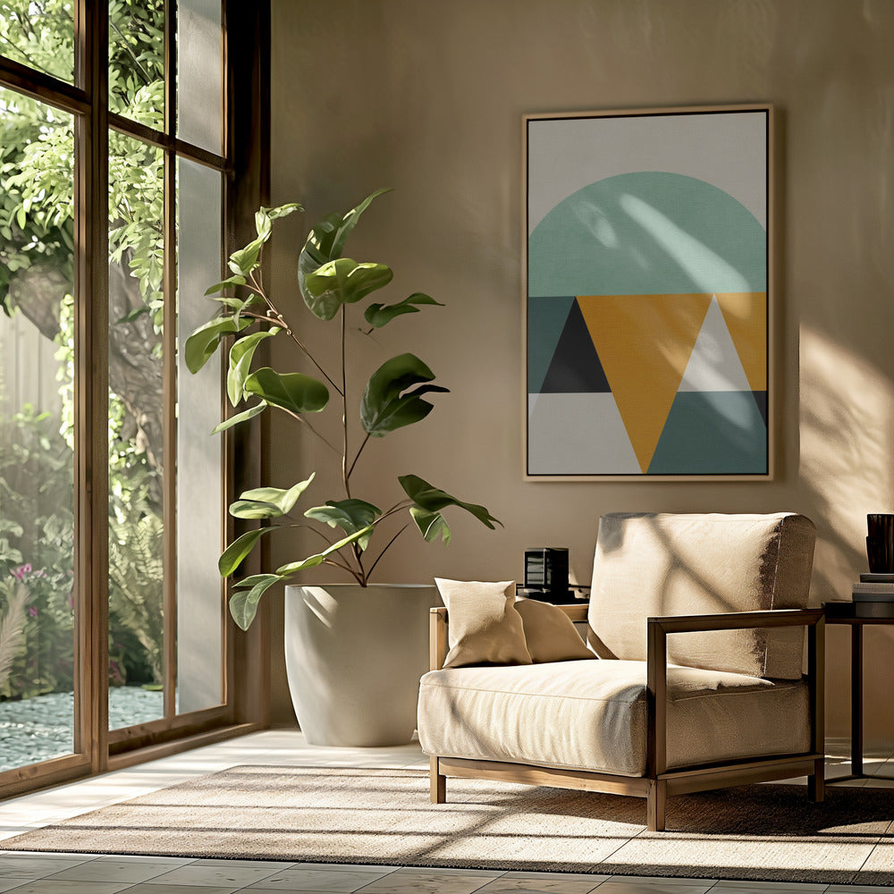 Regenbogen Plus Formen4 | Poster