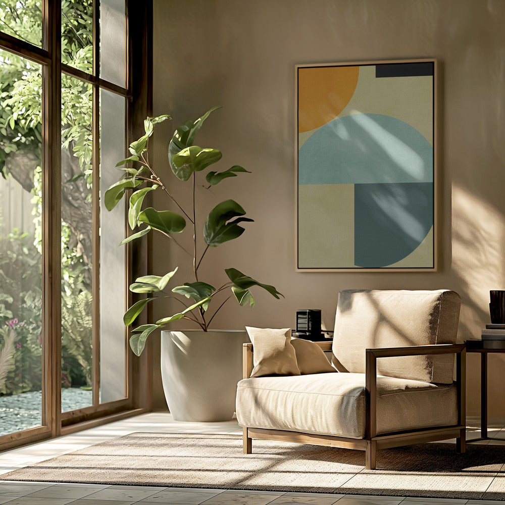 Regenbogen Plus Formen3 | Poster