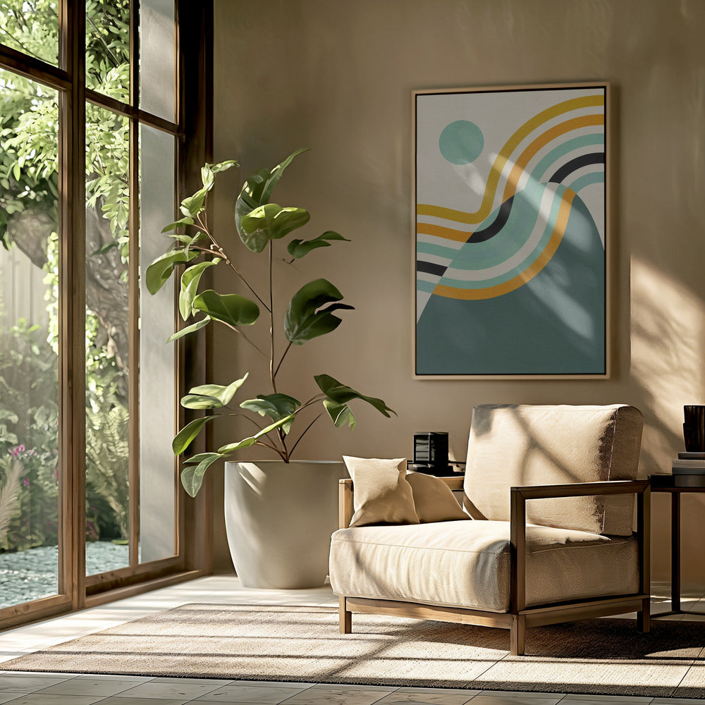 Regenbogen Plus Formen2 | Poster