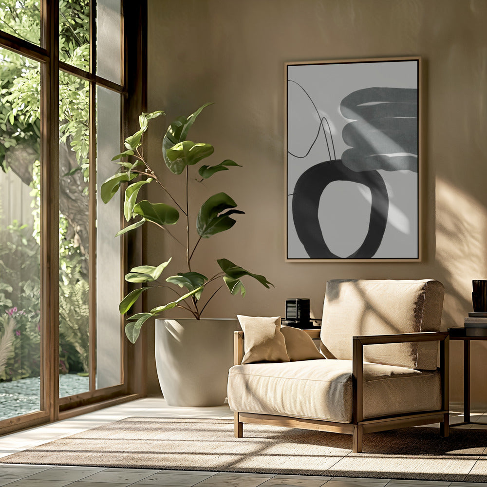 Painted Lines Swazz Kopie | Poster