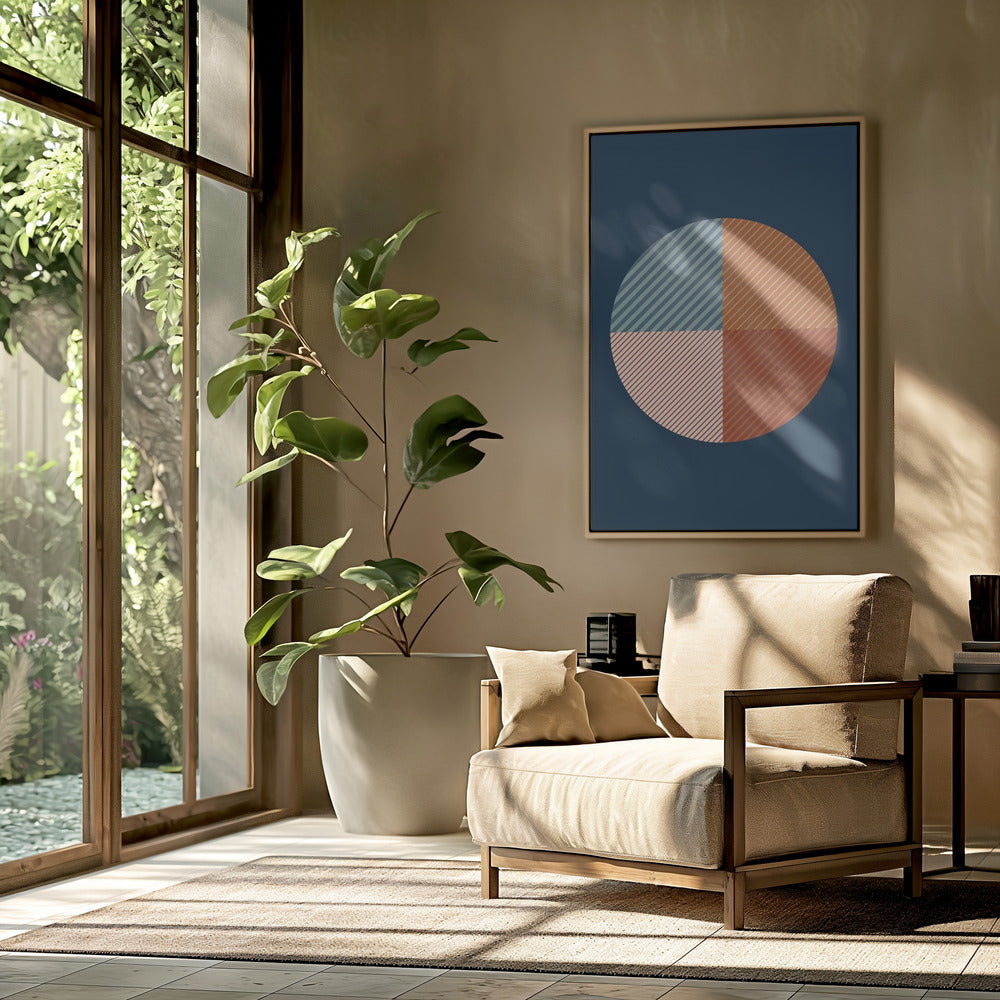 Farbharmonierad | Poster