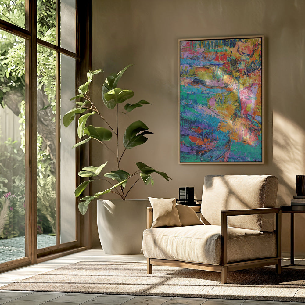 Abstrakte Farbpalette | Poster