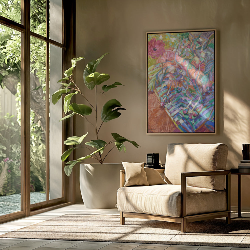 Botanische Ausstrahlung | Poster