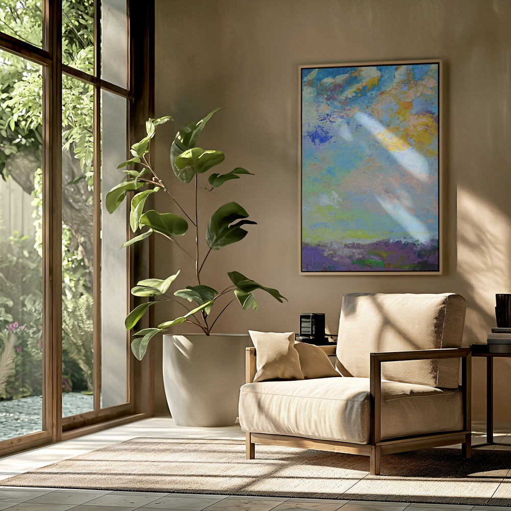 Lebendige Himmelslandschaft | Poster
