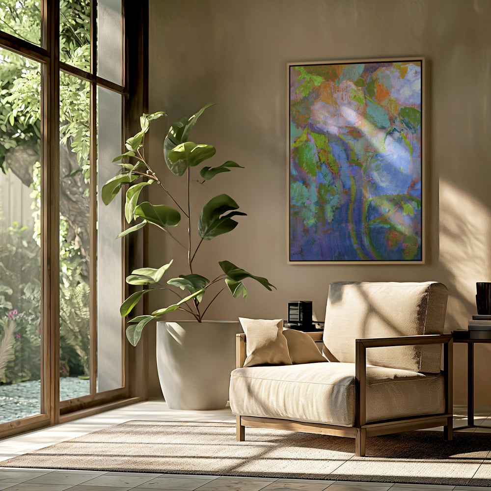 Florale Traumlandschaft | Poster