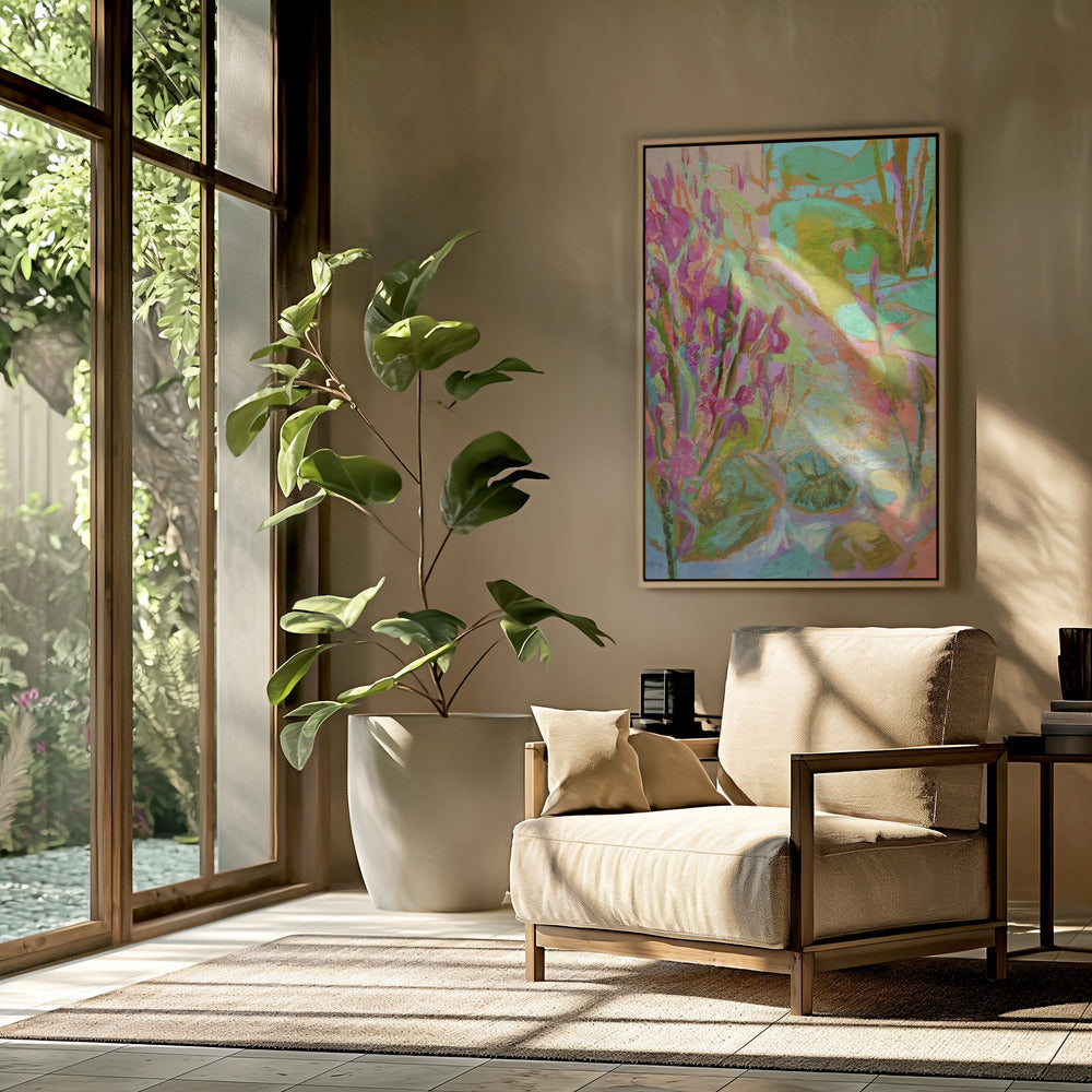 Vibrant Spring Garden | Poster