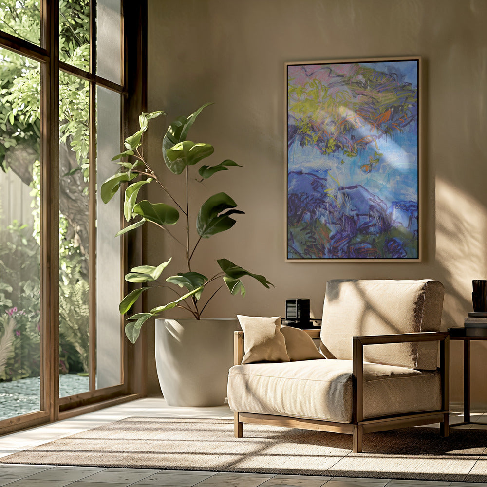 Naturinspirierte Landschaft | Poster