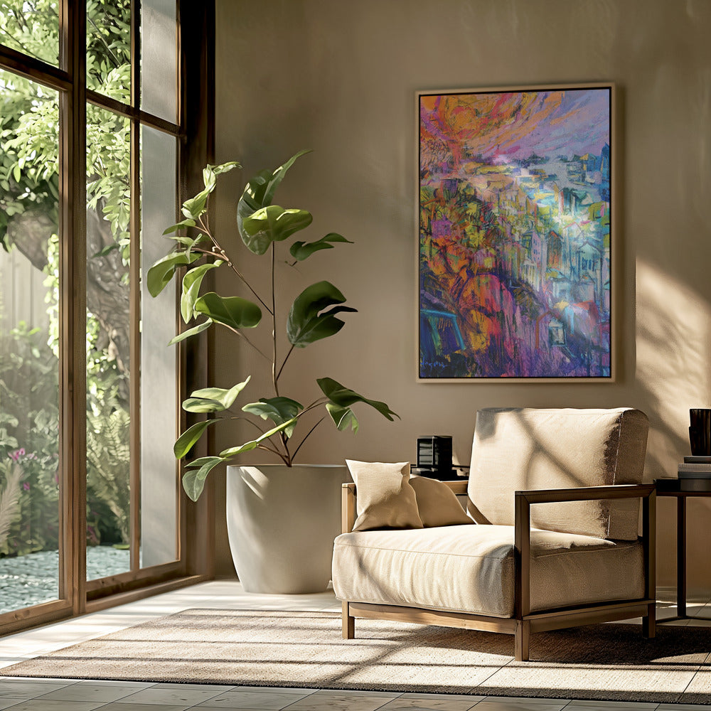 Vibrant Cityscape | Poster