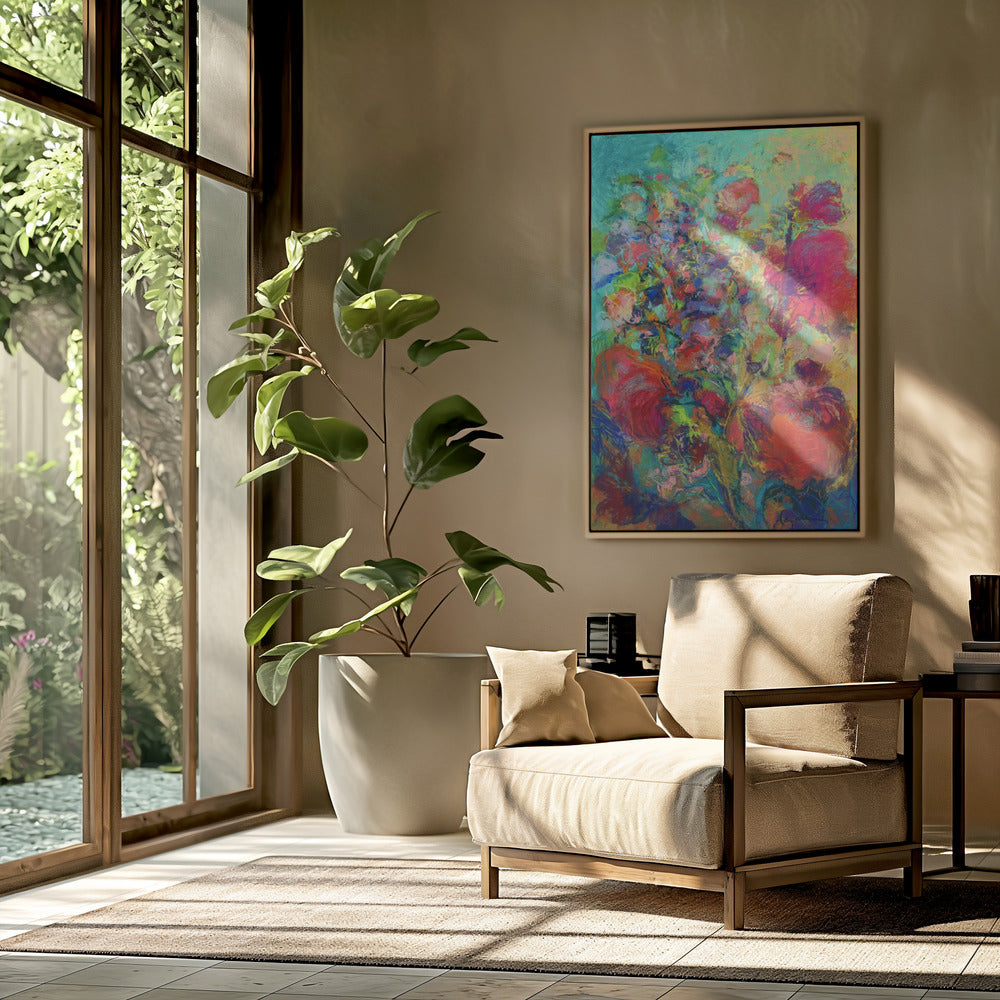 Vibrant Floral Dream | Poster