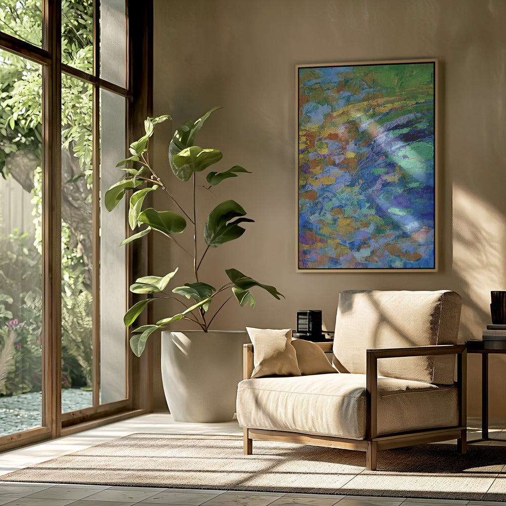 Bunte Reflexionen | Poster