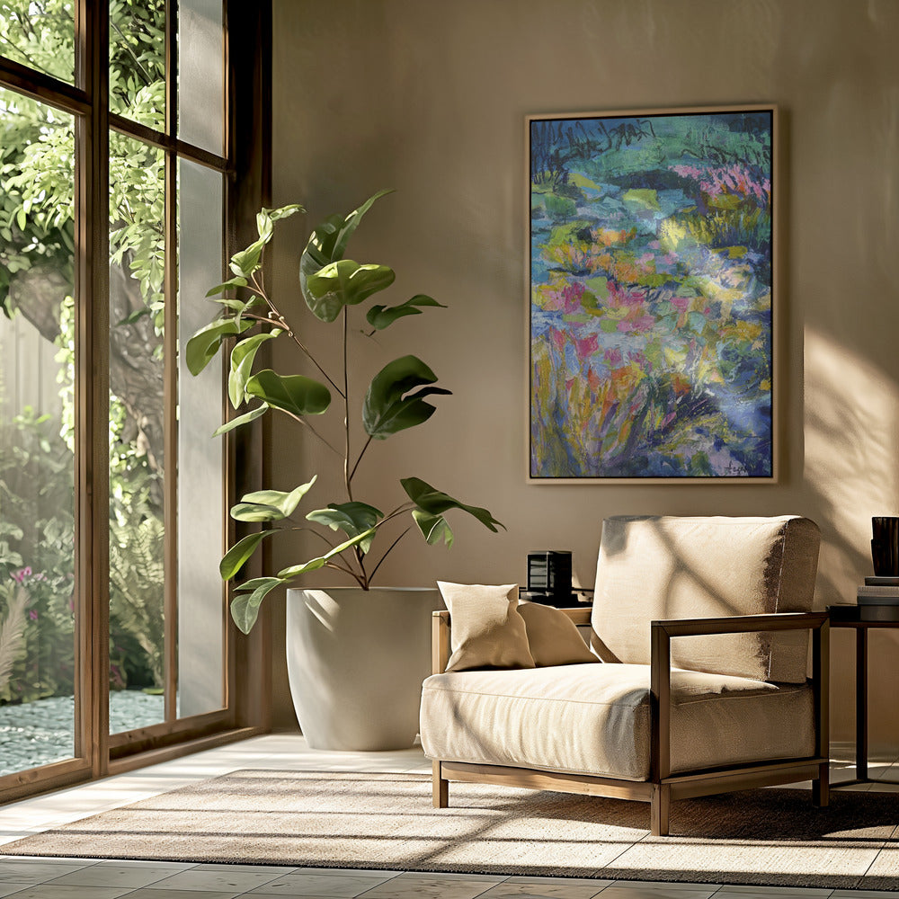 Bunte Reflexionen | Poster