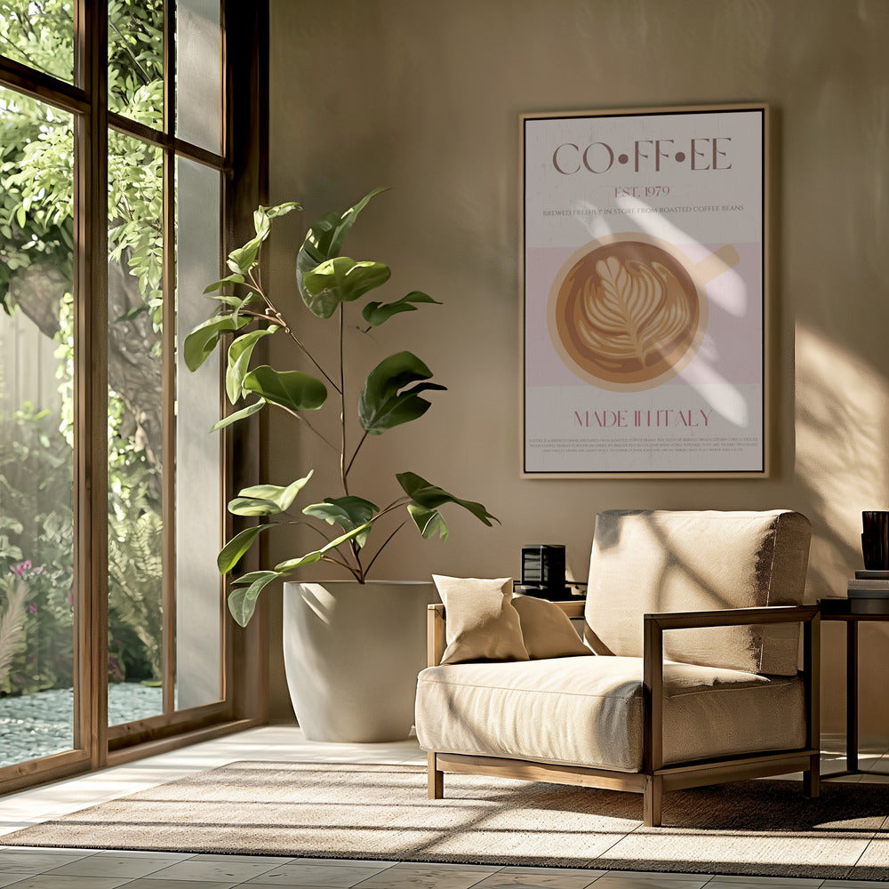 Italienischer Kaffee | Poster