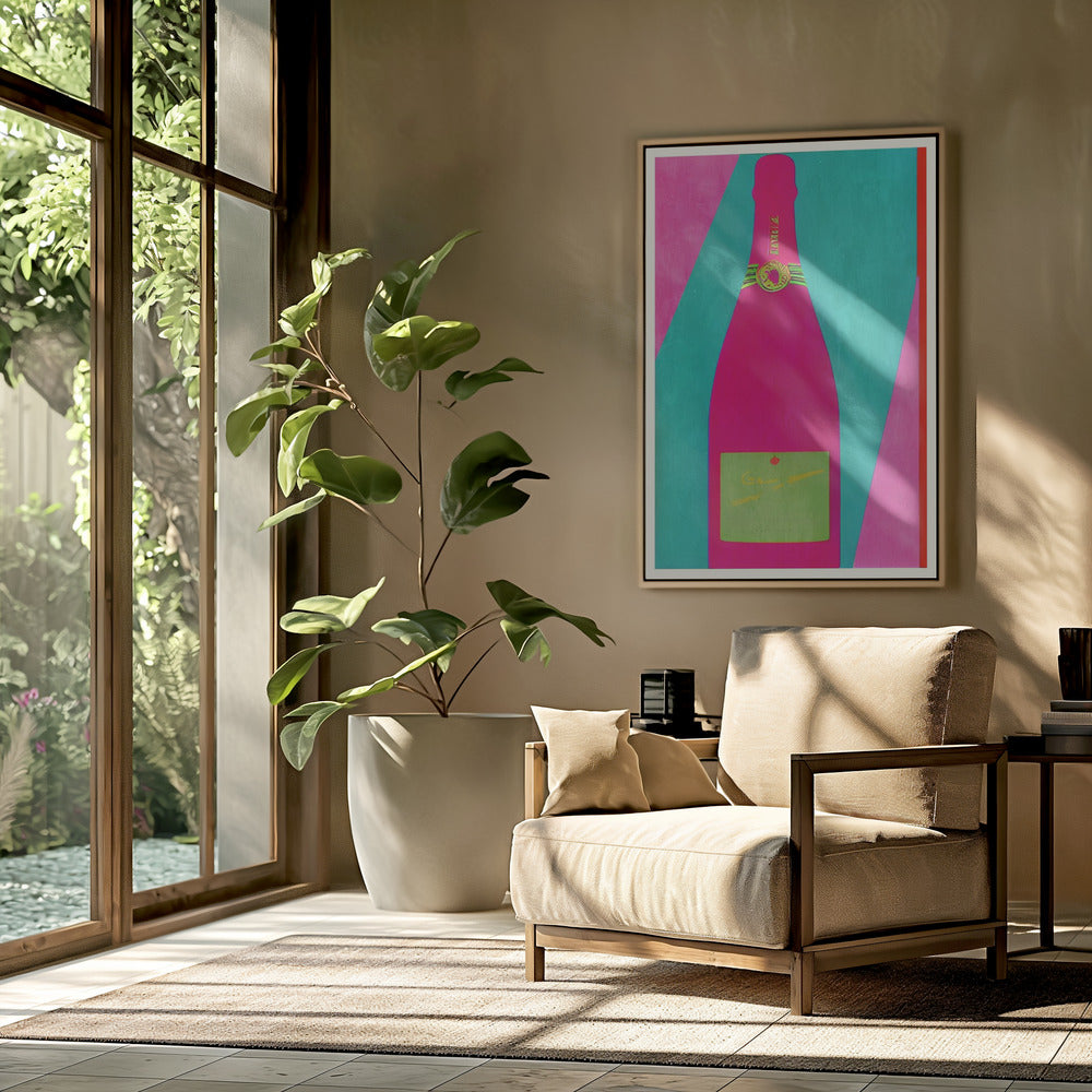 Pink Champagne | Poster