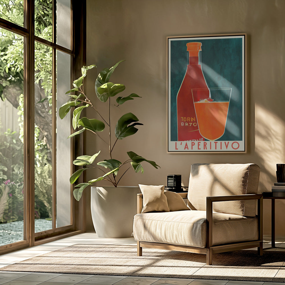 Der Aperitif | Poster