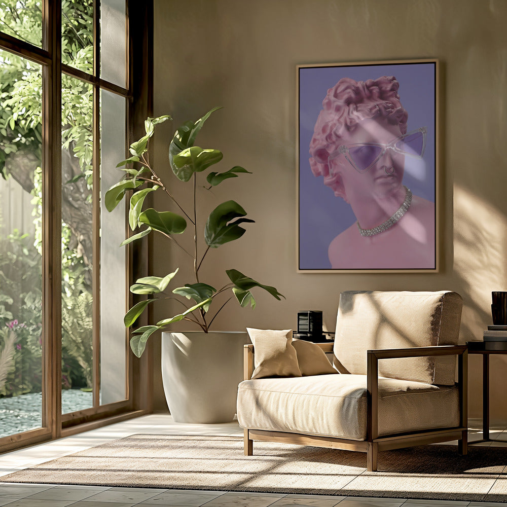 Statue 03 | Poster