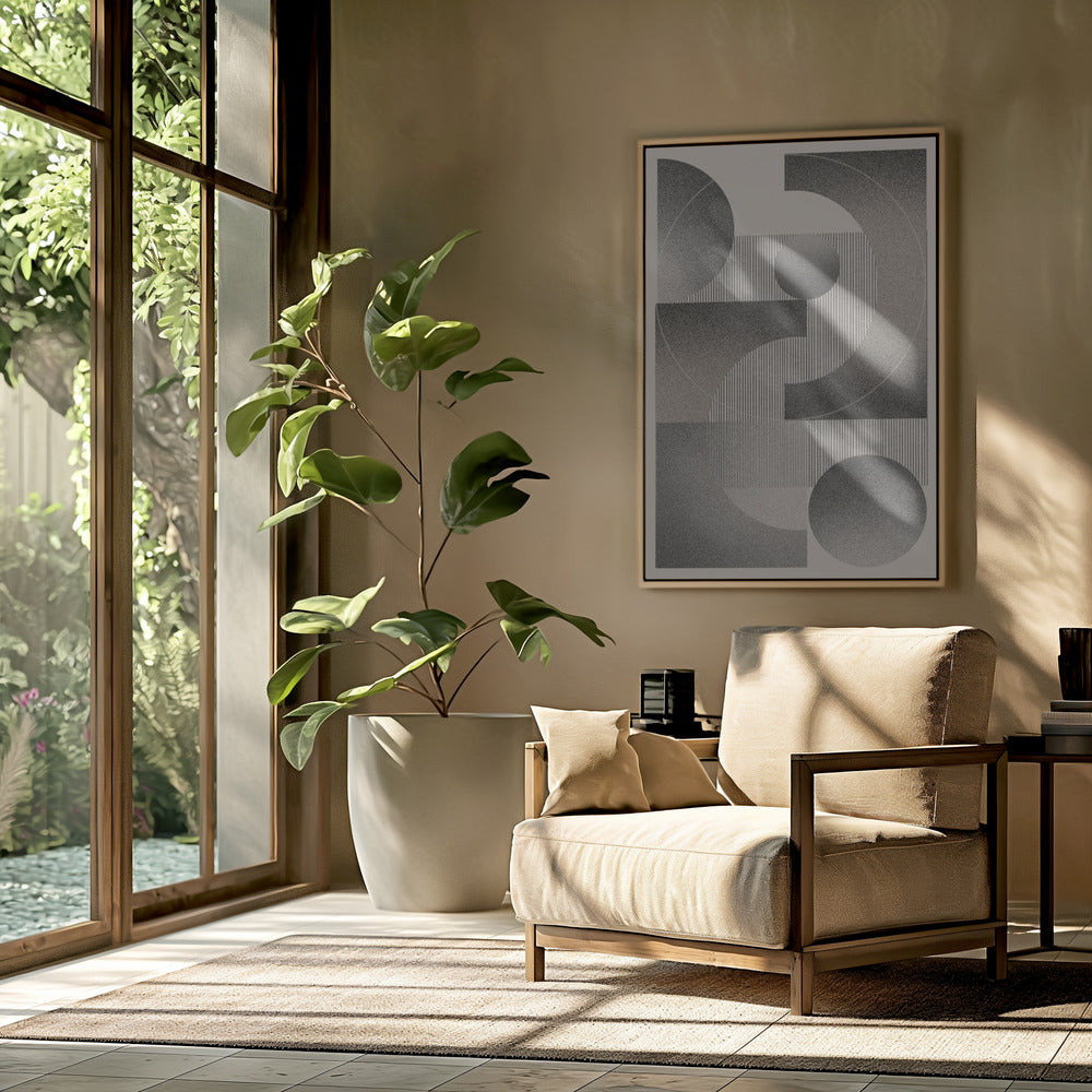 Geometrische Eleganz | Poster