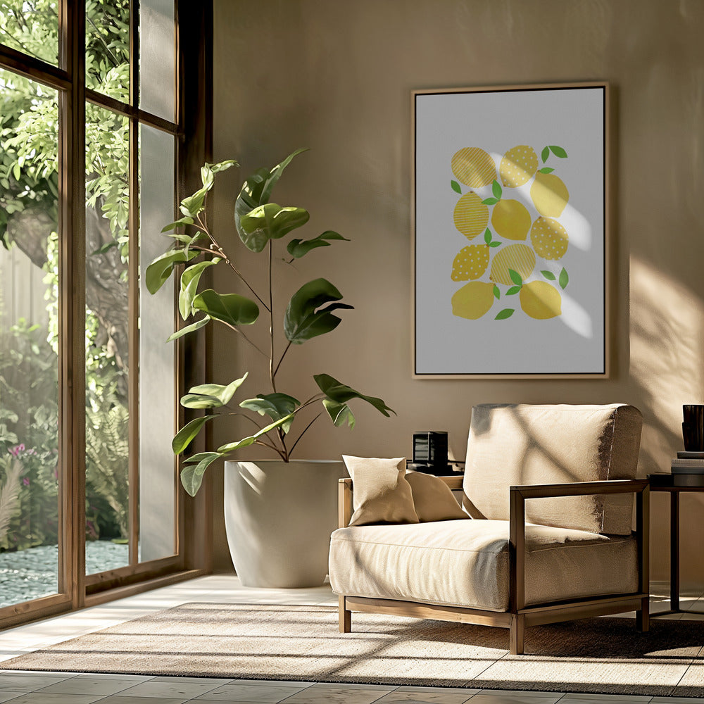 Lemon Crowd | Poster