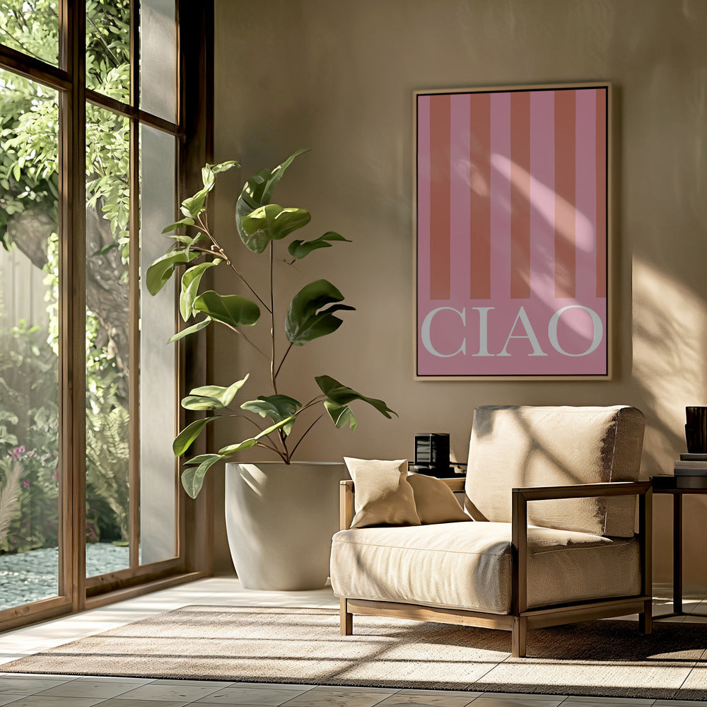 Ciao Streifen | Poster