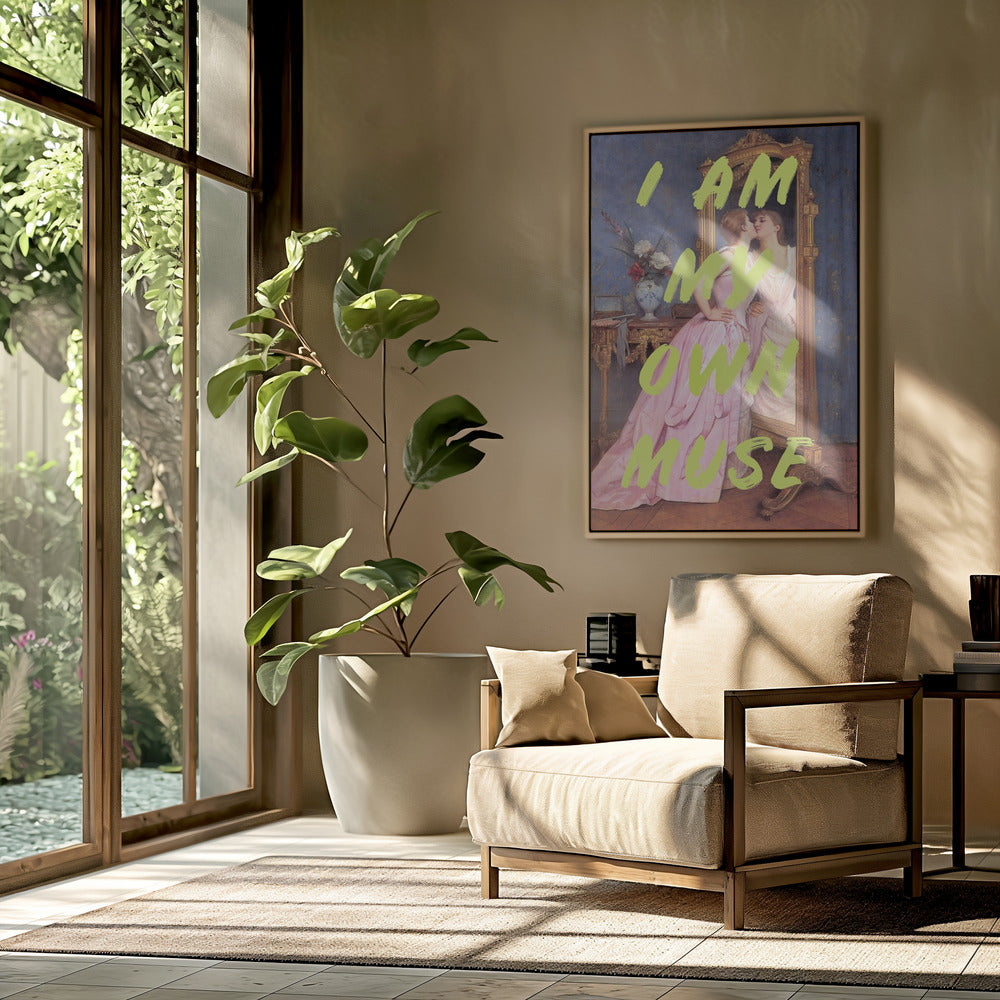 Myownmuseyellow2 Ratioiso | Poster