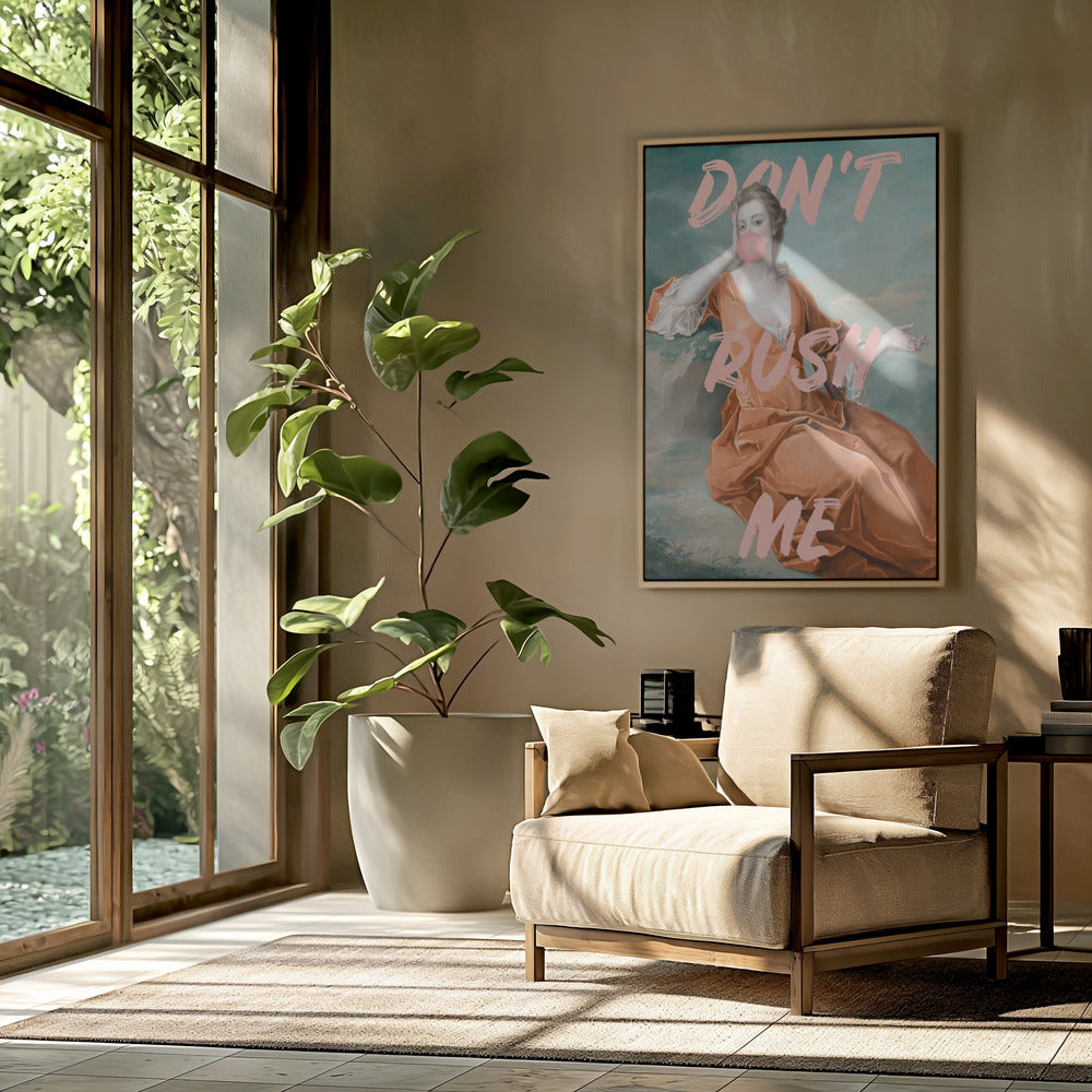 Dontrushmeorange Ratioiso | Poster