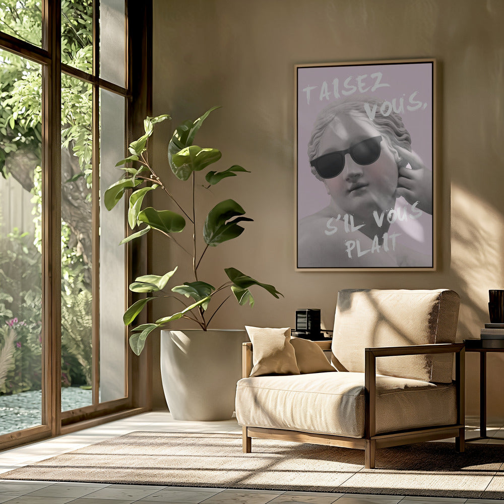 Venus, halt bitte die Klappe | Poster