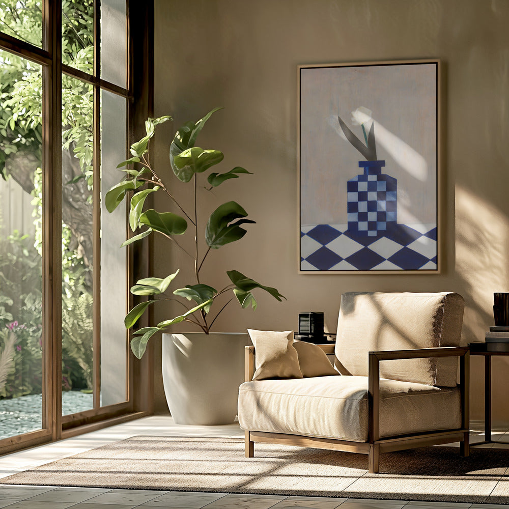 Check the Vase | Poster