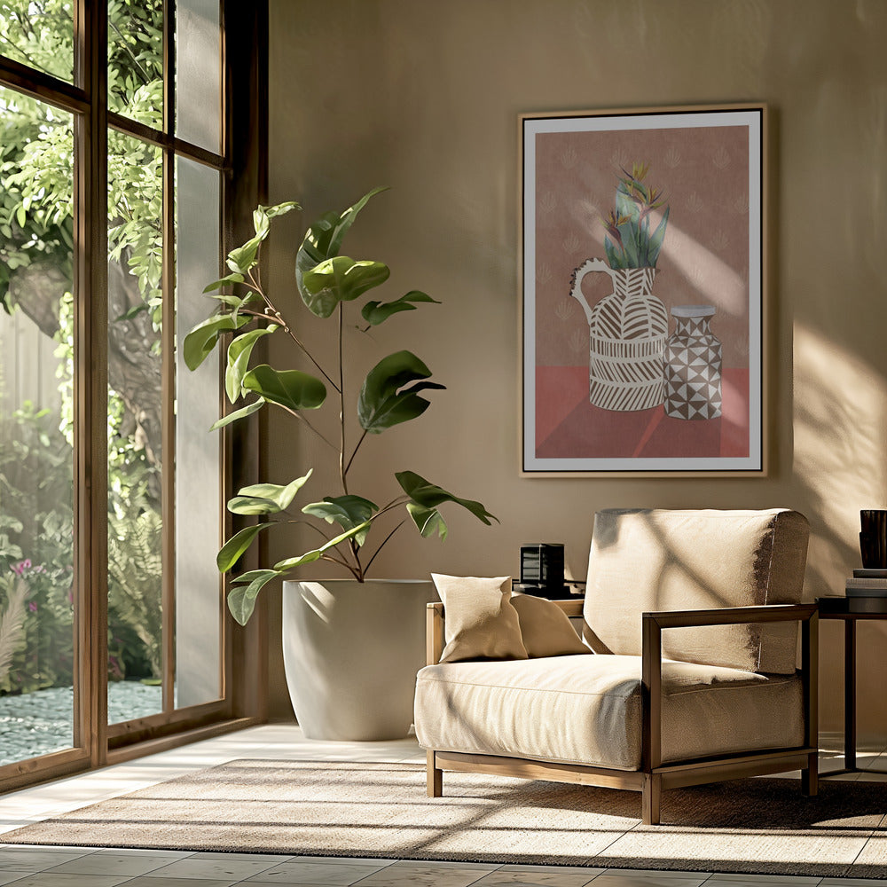 Geometrische Eleganz | Poster