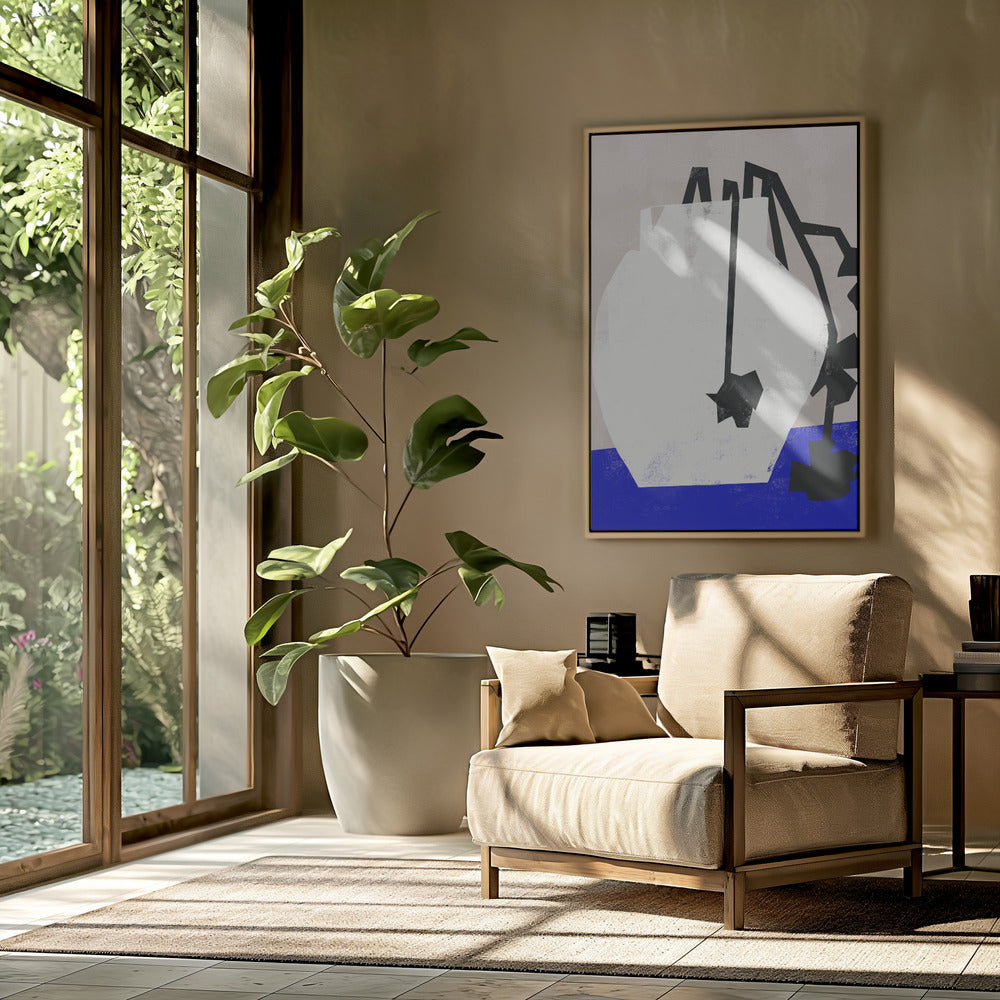 Abstract Blossoms | Poster