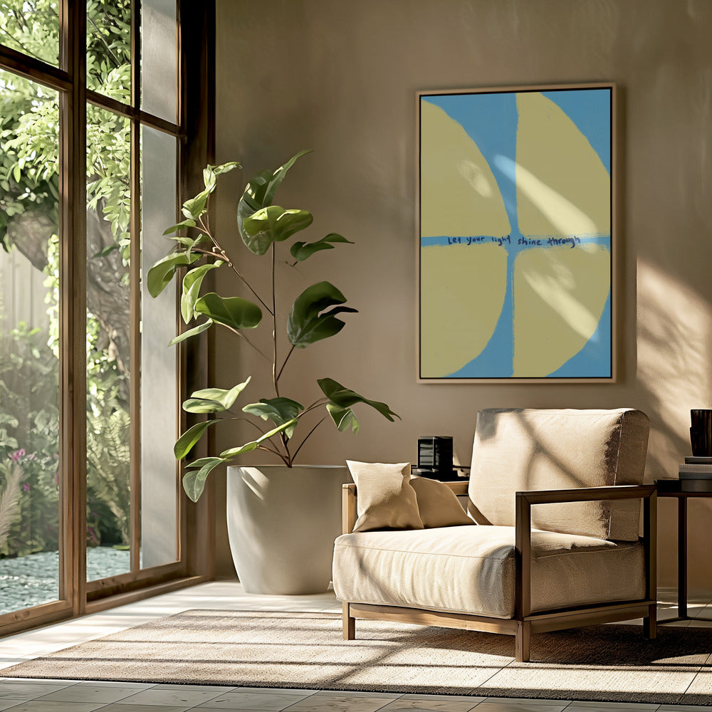 Strahlendes Fenster | Poster