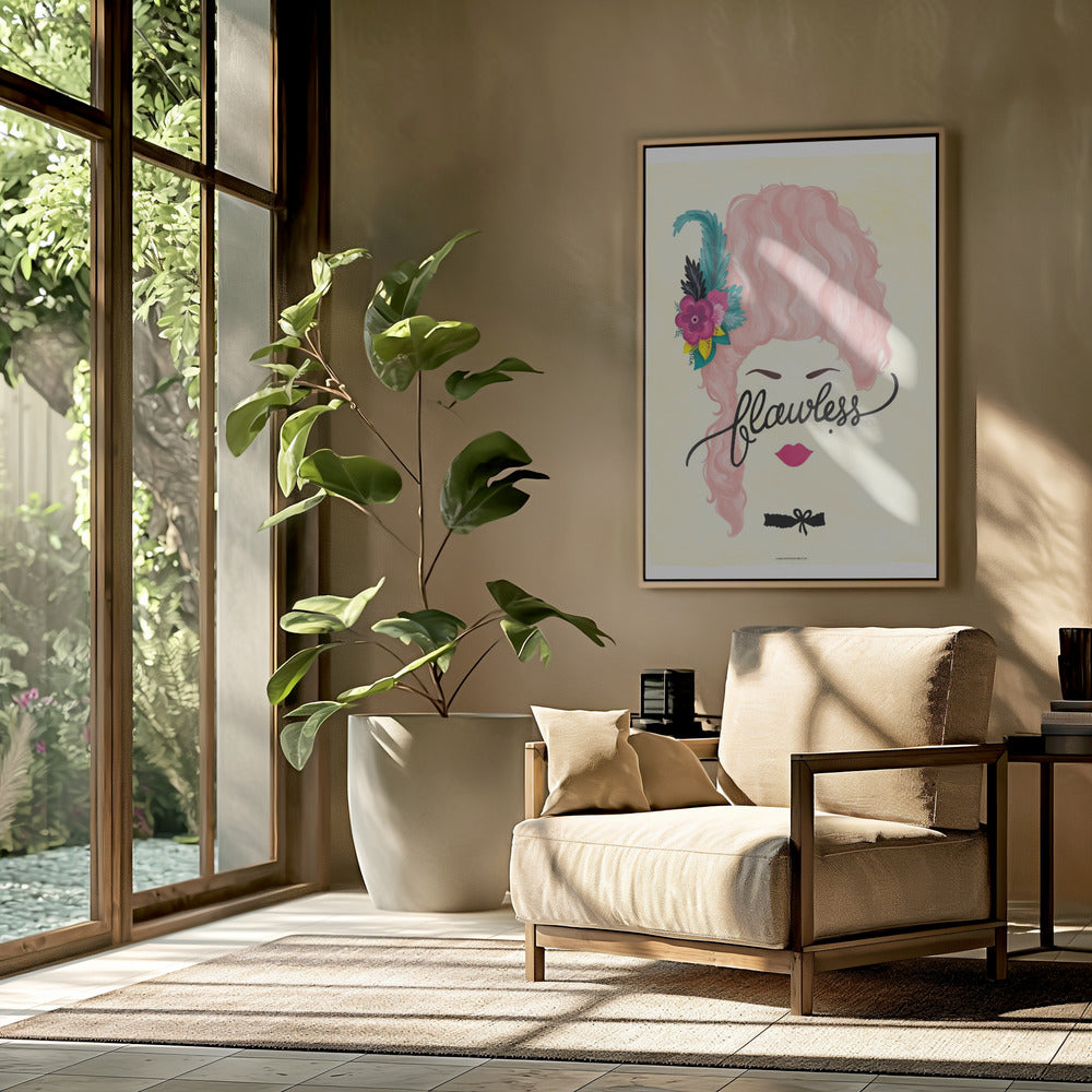Die makellose Marie Antoinette | Poster