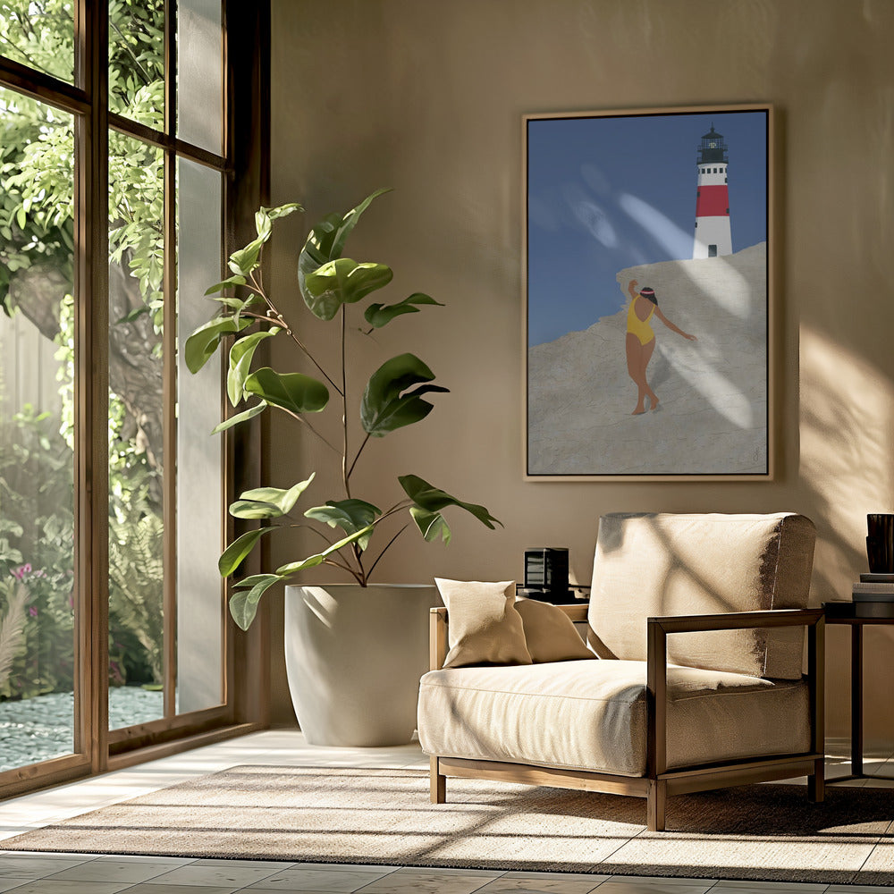 Mein Strand | Poster