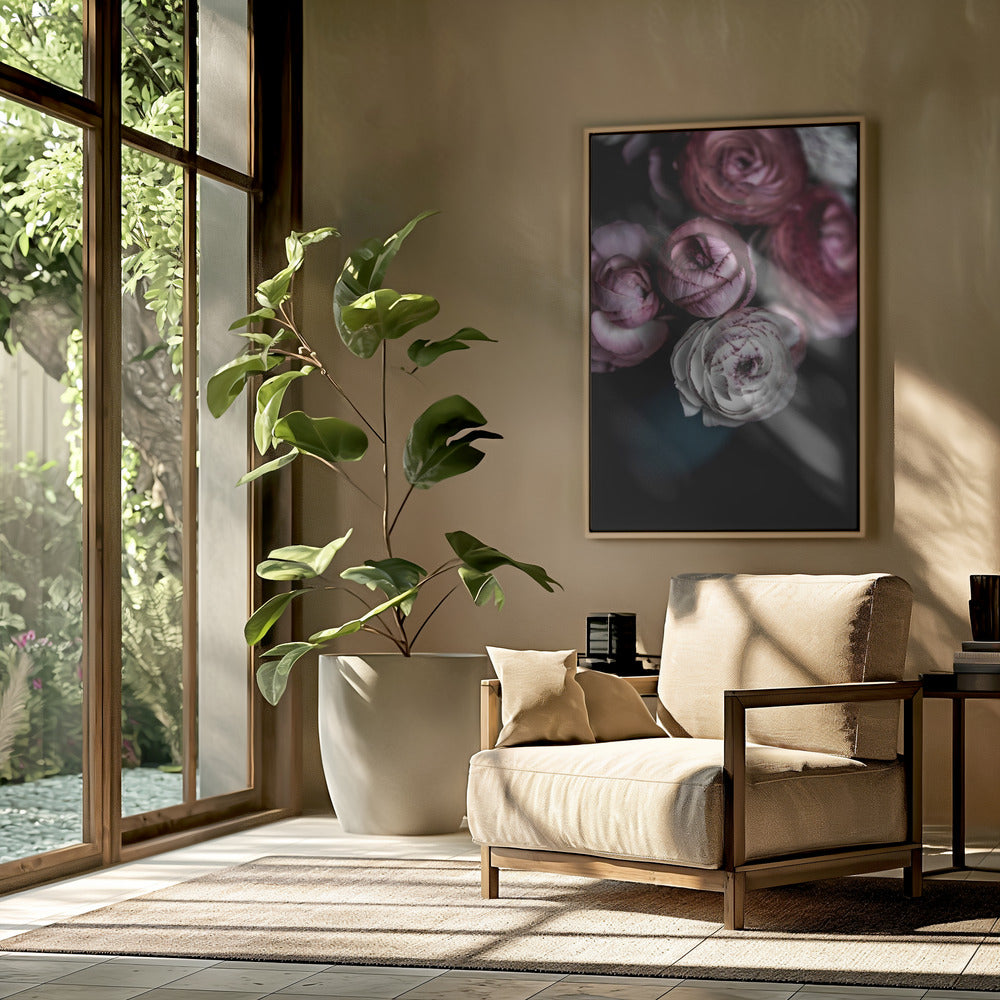 Dunkle Blumen 2 | Poster