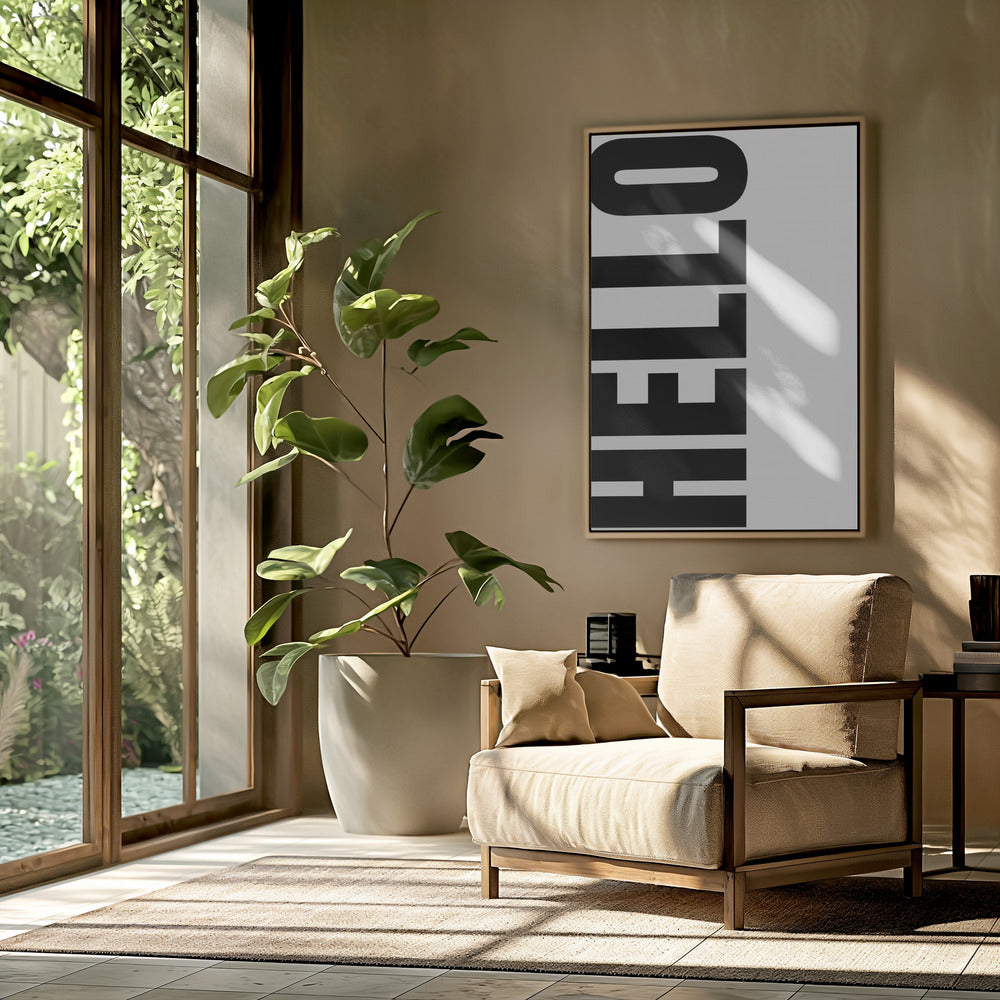 Vertical Greeting | Poster