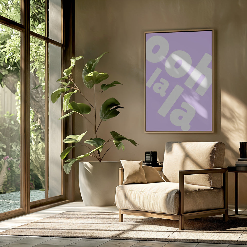 Ooh La La Whimsy | Poster