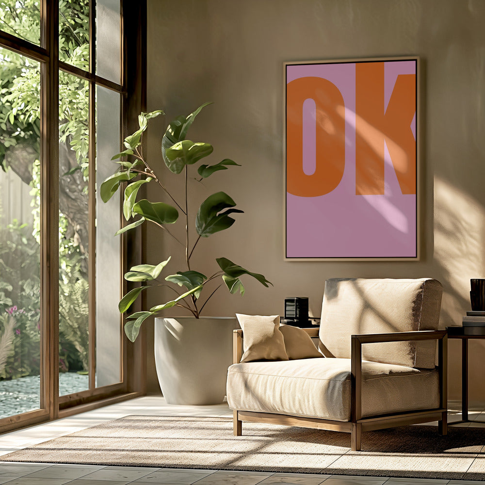 Bold Pink Statement | Poster