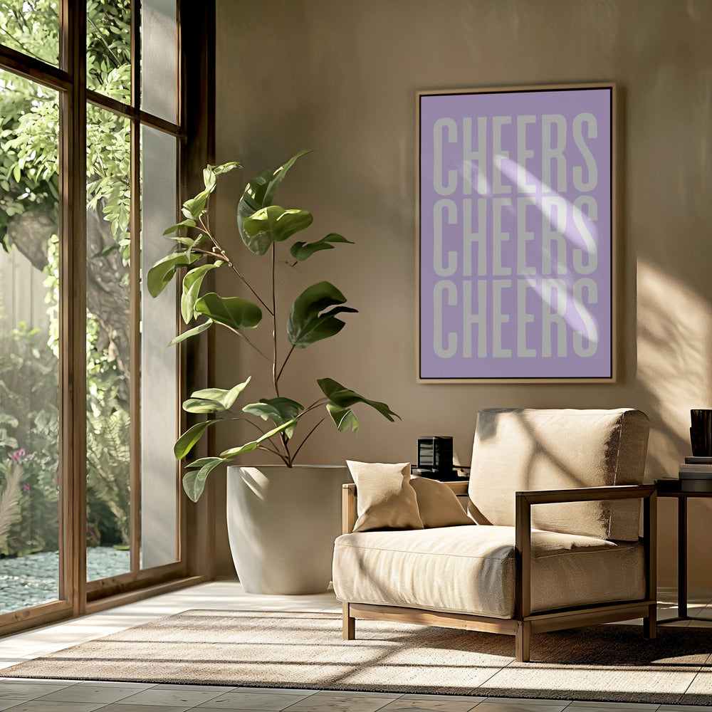 Triple Cheers Delight | Poster