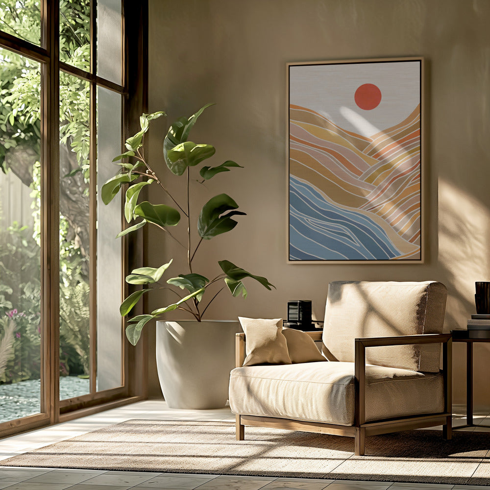 Strandblick | Poster