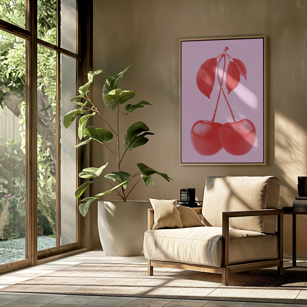 Kirschgenuss | Poster