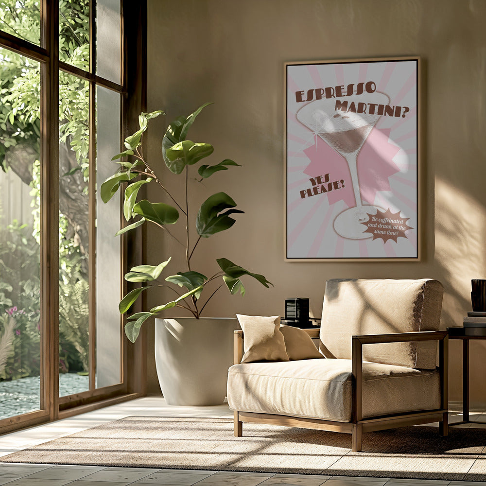 Sprudelndes und prickelndes Vergnügen | Poster