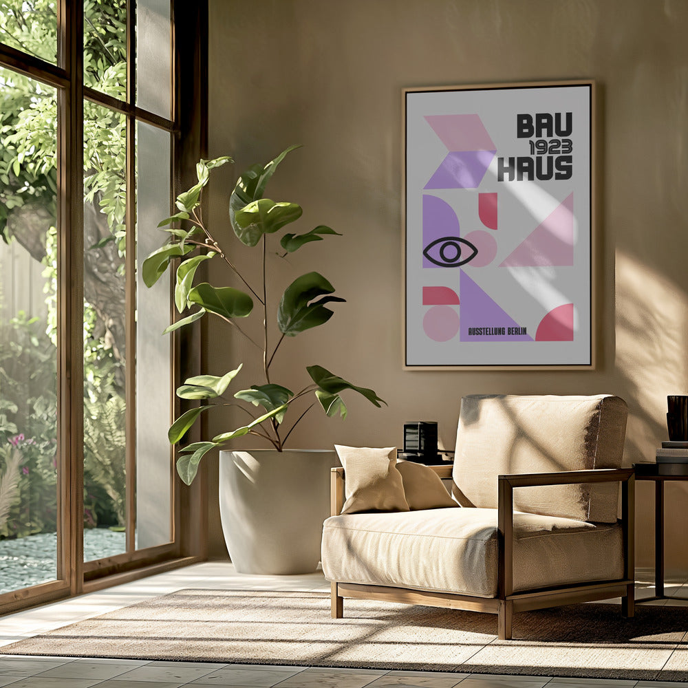 Bauhaus Geometry | Poster