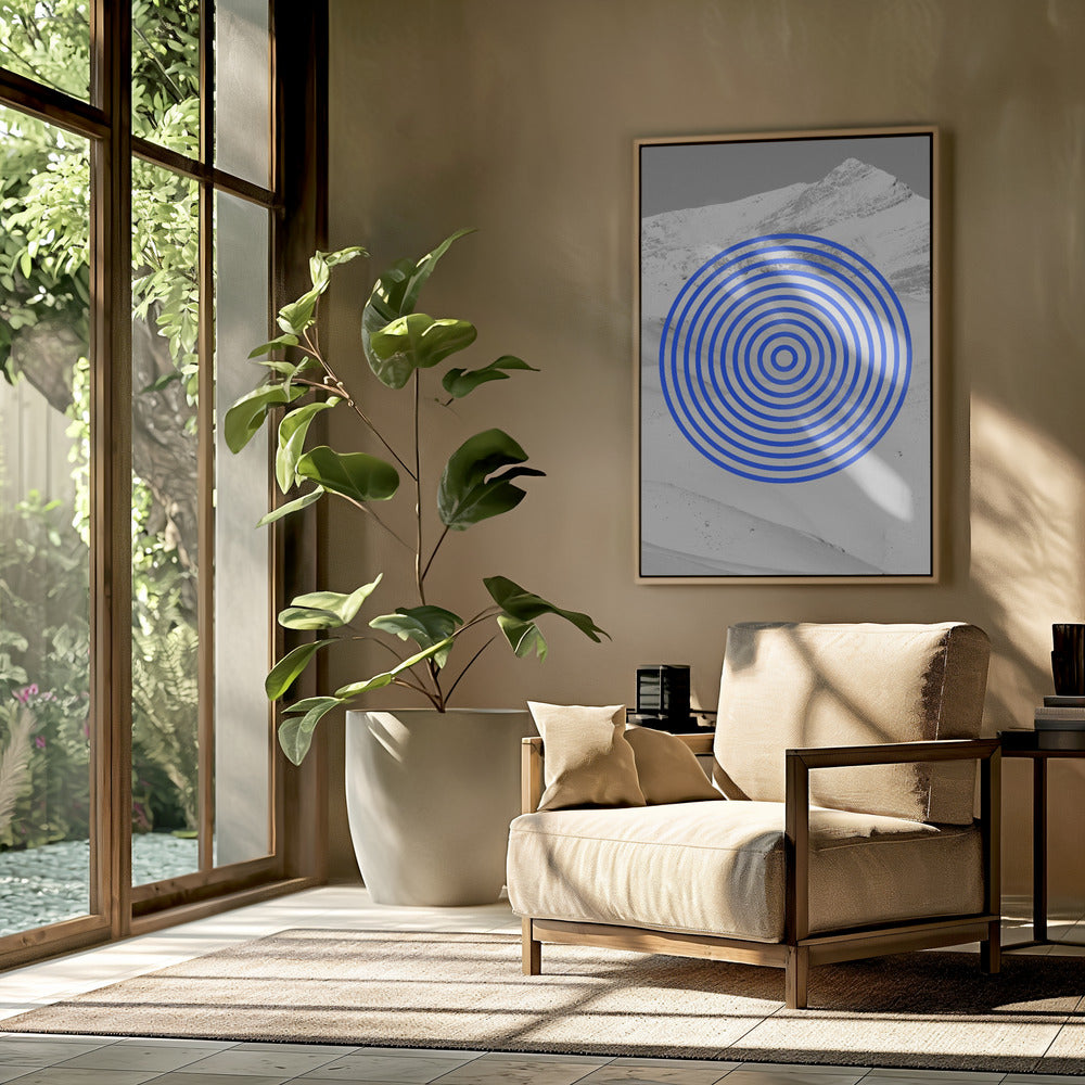 Blue Echoes | Poster