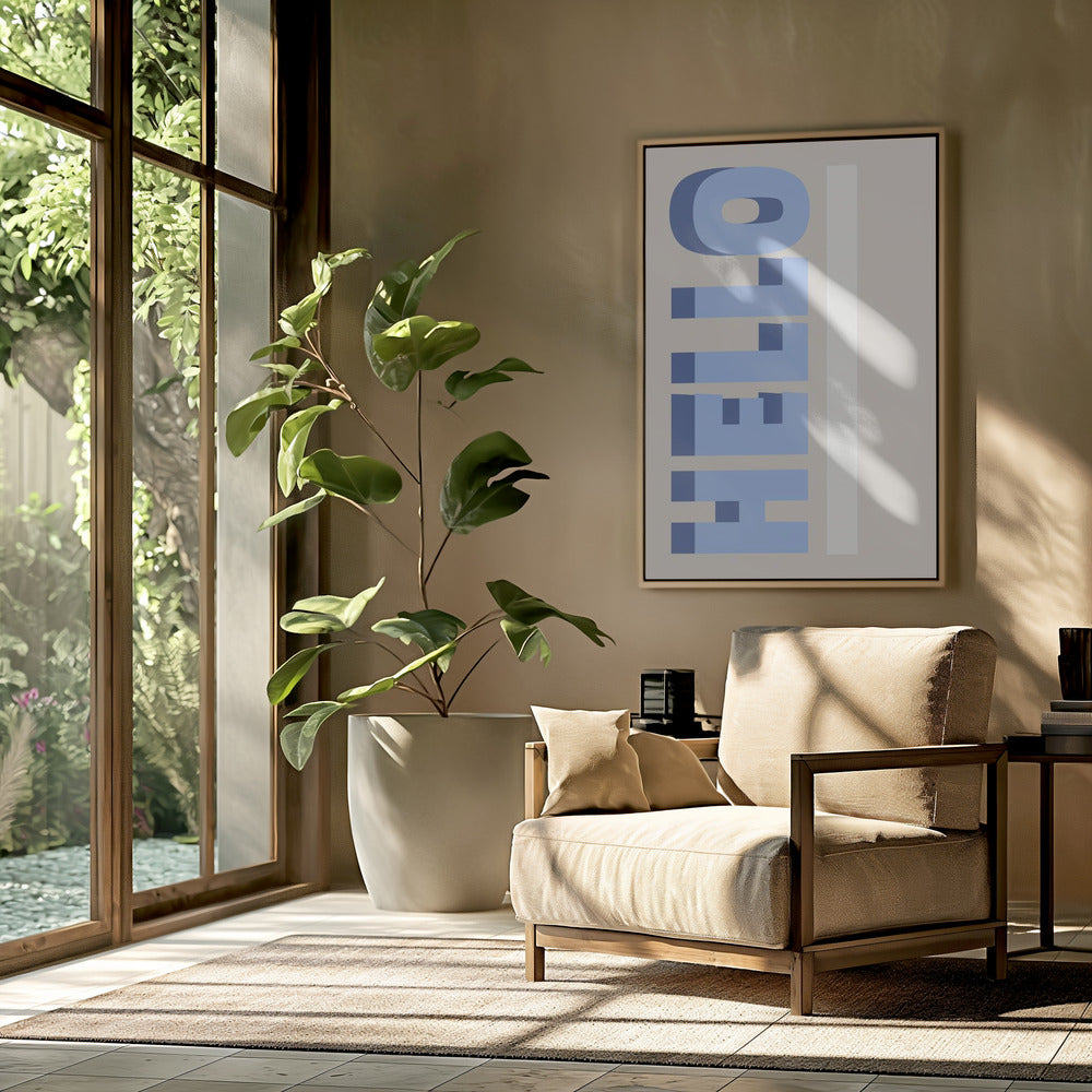 Inverted Greetings | Poster