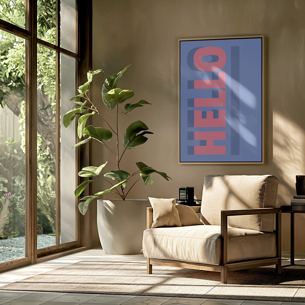 Retro Greeting | Poster