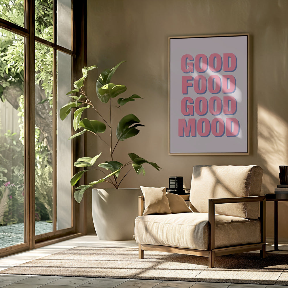 Positive Vibes Meal | Poster