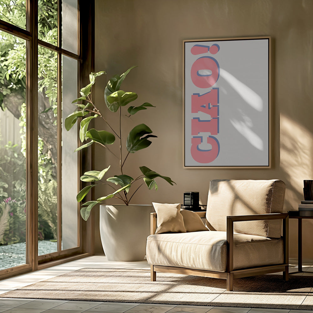 Ciao Farbenexplosion | Poster