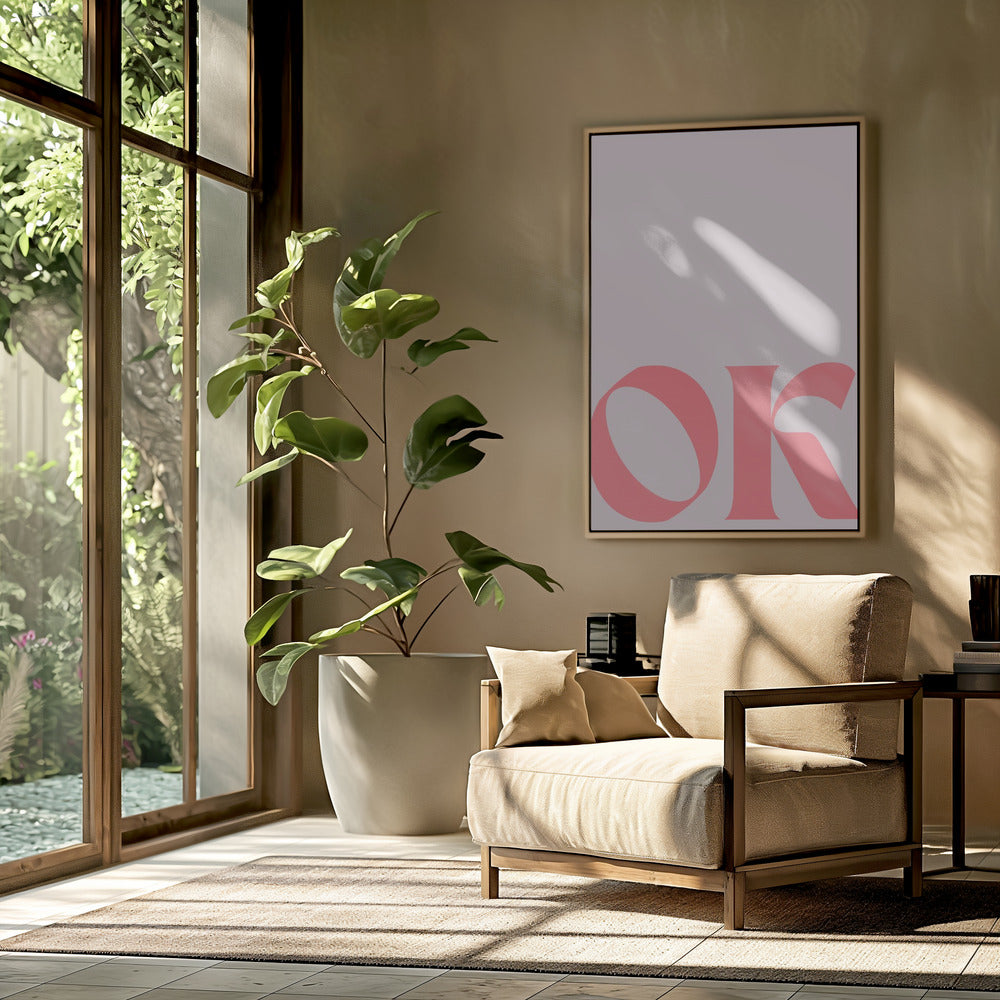 Bold Pink | Poster