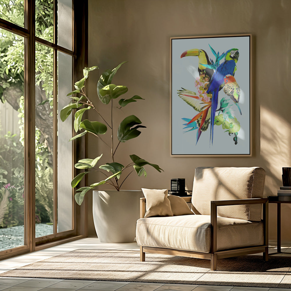 Birds of Paradise II | Poster