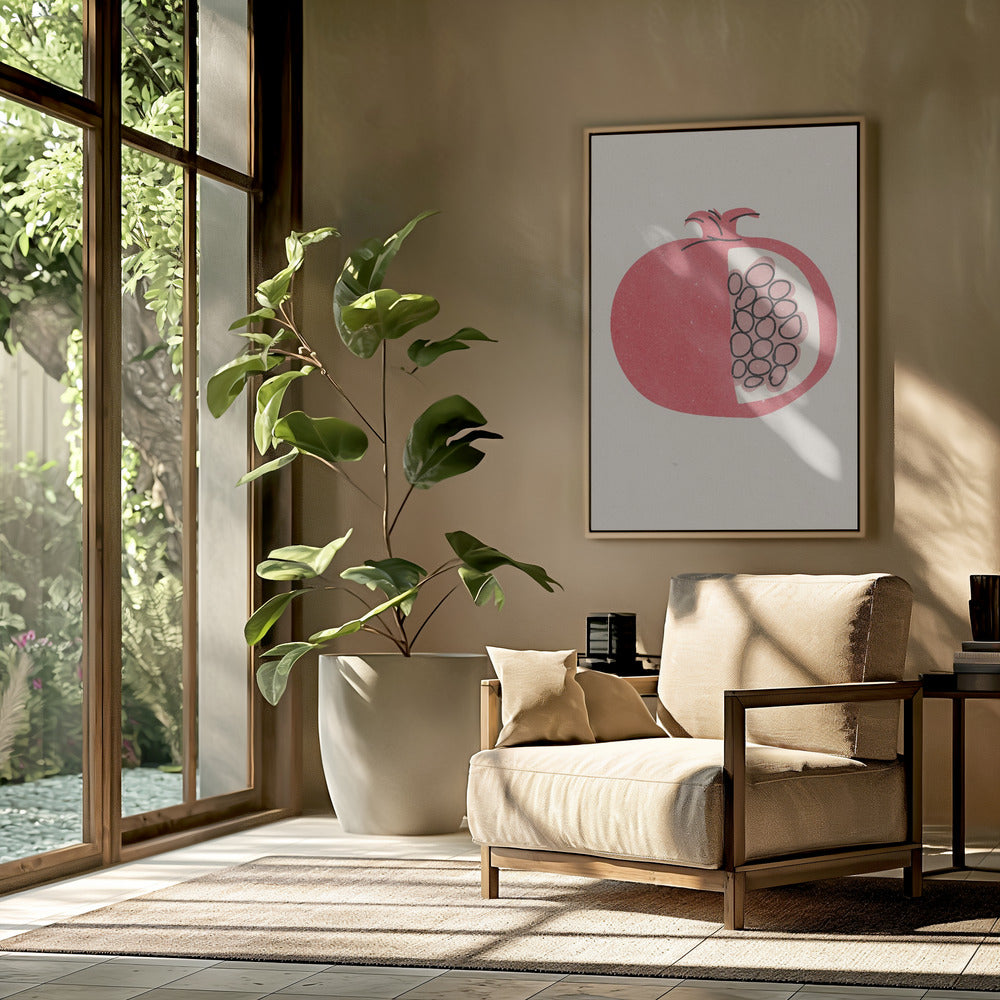 Pomegranate | Poster